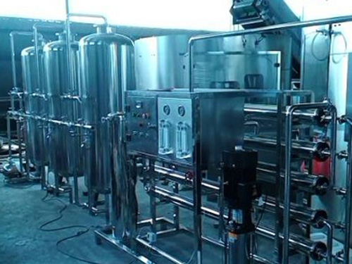 預(yù)處理和反滲透主機